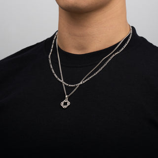 Pendant × Chain (Silver)