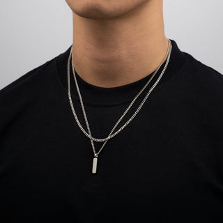 Pendant × Chain (Silver)