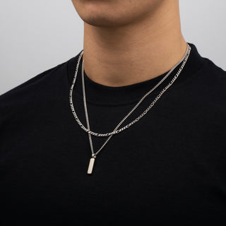 Pendant × Chain (Silver)