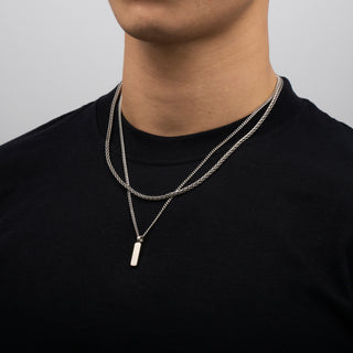 Pendant × Chain (Silver)