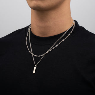 Pendant × Chain (Silver)