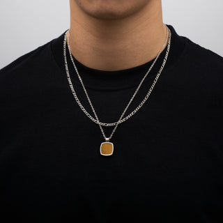 Pendant × Chain (Silver)