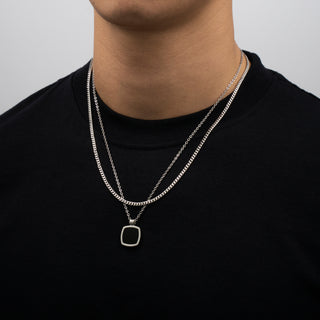 Pendant × Chain (Silver)