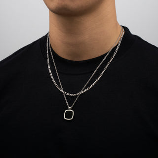 Pendant × Chain (Silver)
