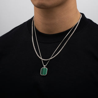 Pendant × Chain (Silver)