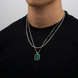 Pendant × Chain (Silver)