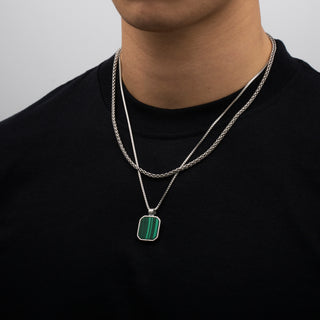 Pendant × Chain (Silver)