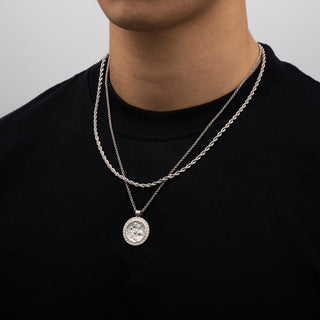 Pendant × Chain (Silver)