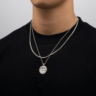 Pendant × Chain (Silver)