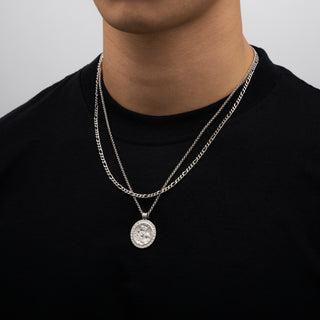 Pendant × Chain (Silver)