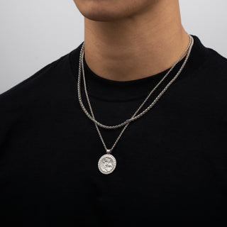 Pendant × Chain (Silver)