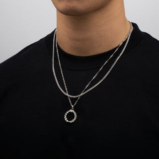 Pendant × Chain (Silver)