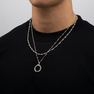 Pendant × Chain (Silver)