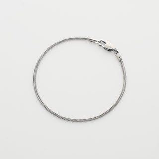 Snake Bracelet 2mm (Silver)