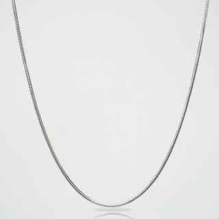 Snake 2mm (Silver)