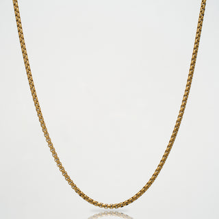 Round Box 3mm (Gold)