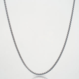 Round Box 3mm (Silver)