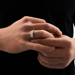 Kihei Band Ring 6mm (Silver)