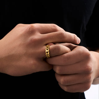 Kihei Band Ring 6mm (Gold)