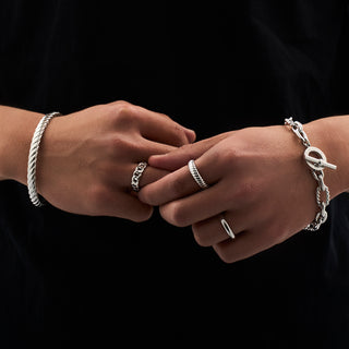 Kihei Band Ring 6mm (Silver)