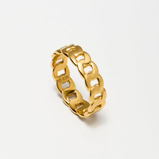 Kihei Band Ring 6mm (Gold)