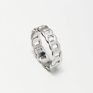 Kihei Band Ring 6mm (Silver)