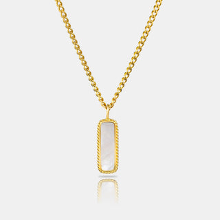 Mother of Pearl Bar (Gold)