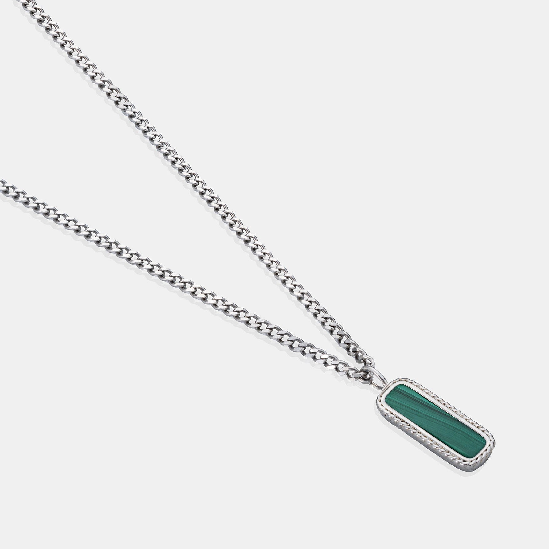 Malachite Bar (Silver) – KY9 JM